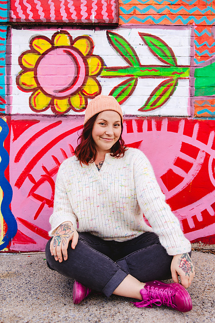 Marsha's Pride Henley
