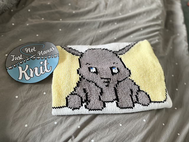 Elephant baby blanket