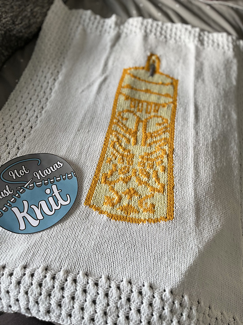 Encanto Candle Baby Blanket