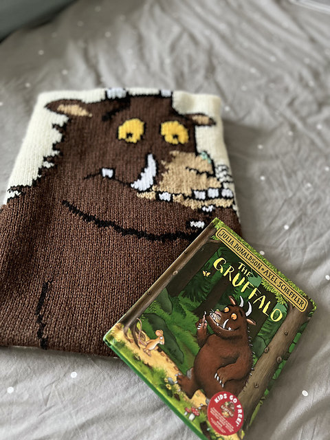 Gruffalo Baby Blanket