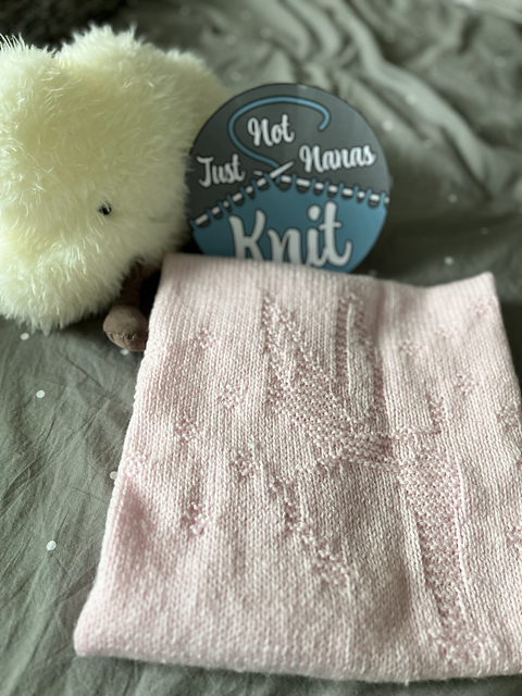 Tinkerbell Shadow Baby Blanket