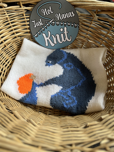 Brave baby blanket