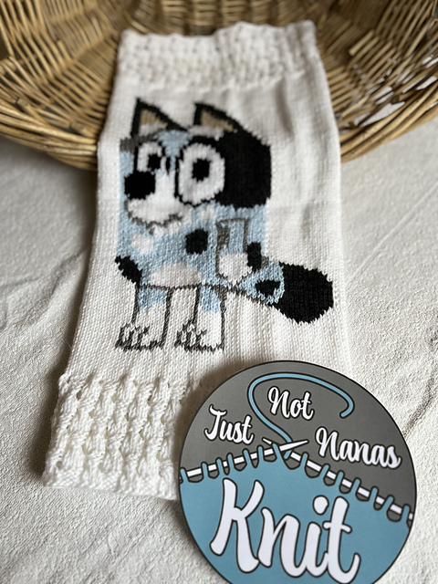 Muffin baby blanket