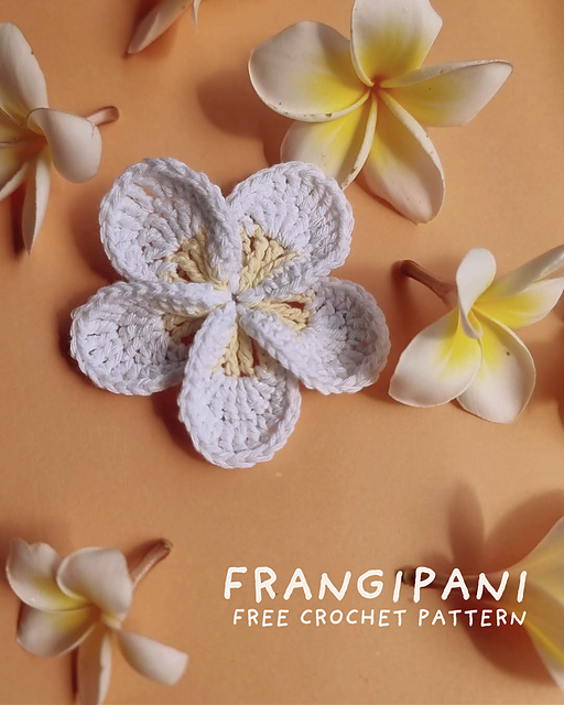 Frangipani Appliquée