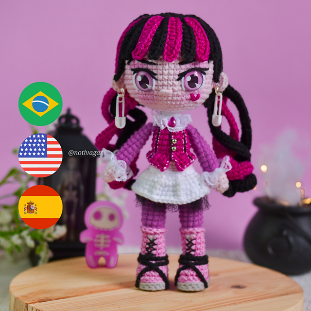 Monster High Draculaura Amigurumi