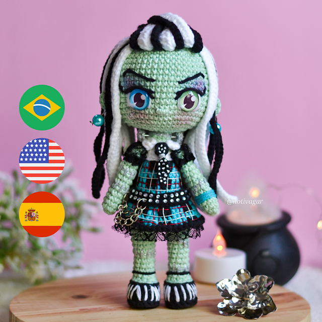 Monster High Frankie Stein