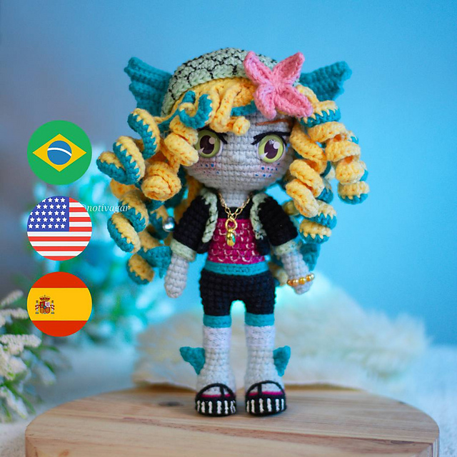 Monster High Lagoona Blue