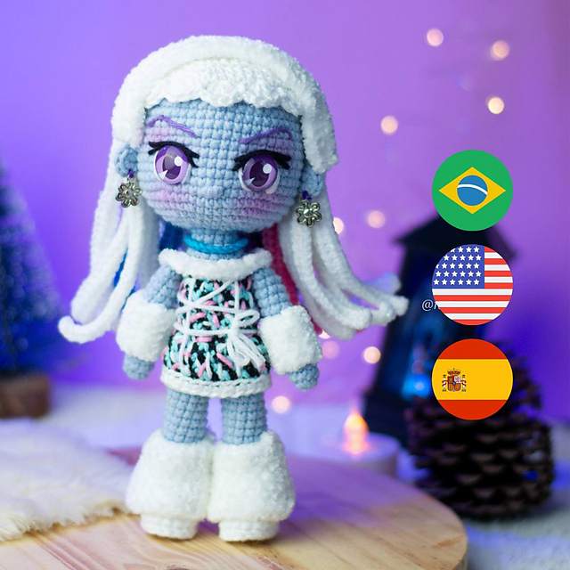 Monster High Abbey Bominable