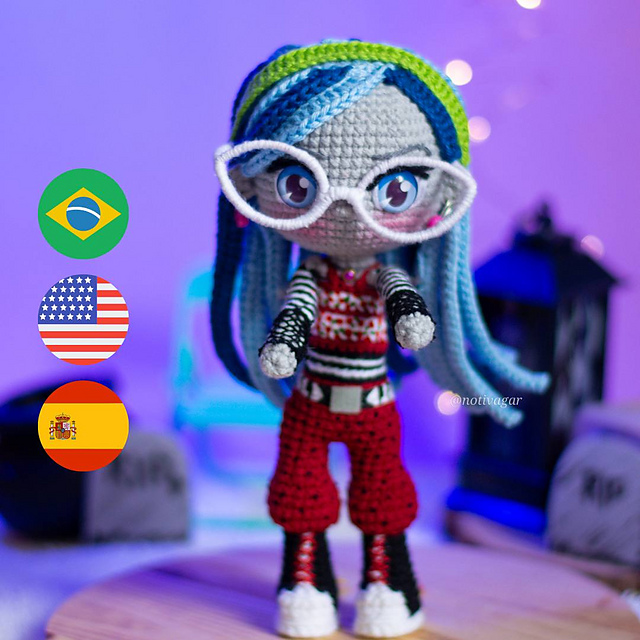 Monster High Ghoulia Yelps