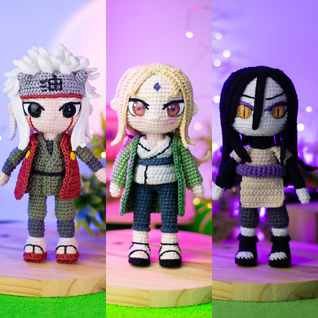 Naruto Legendary Sannis