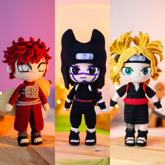 Naruto The Sand Siblings