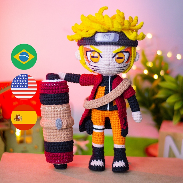 Naruto Shippuden Amigurumi