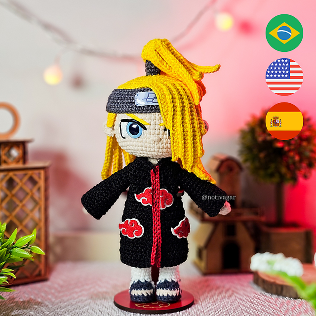 Deidara (Akatsuki)