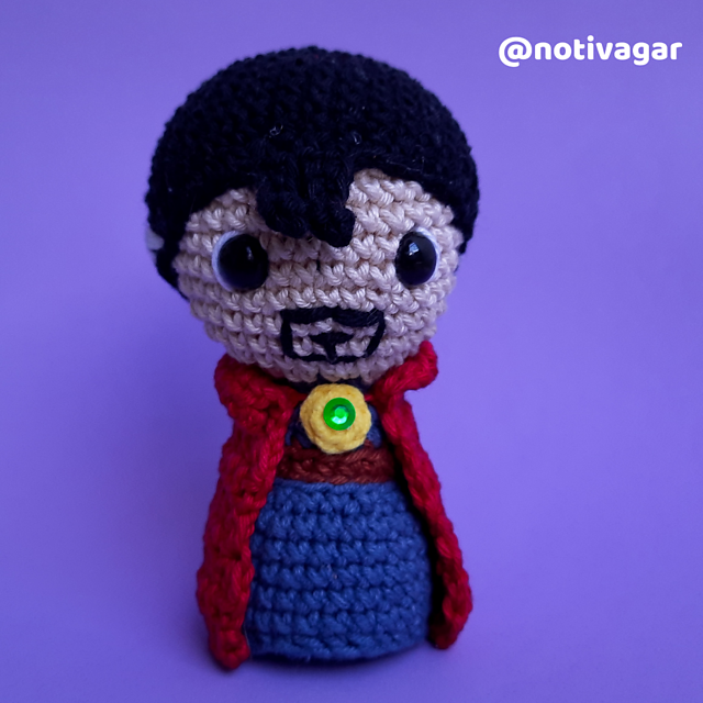 Doctor Strange Amigurumi