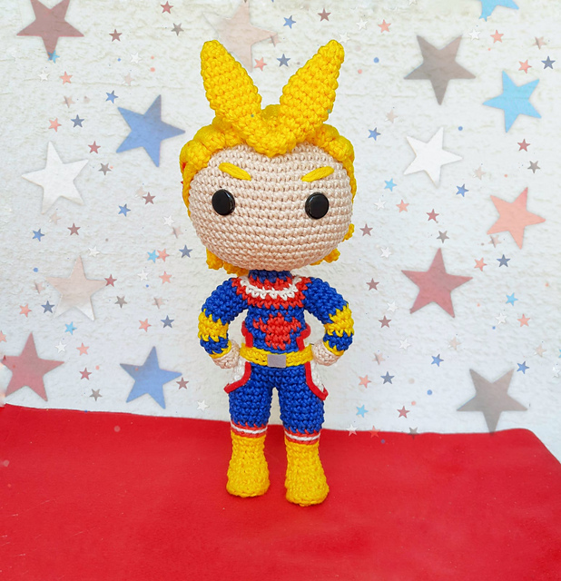 All Might (My Hero Academia)