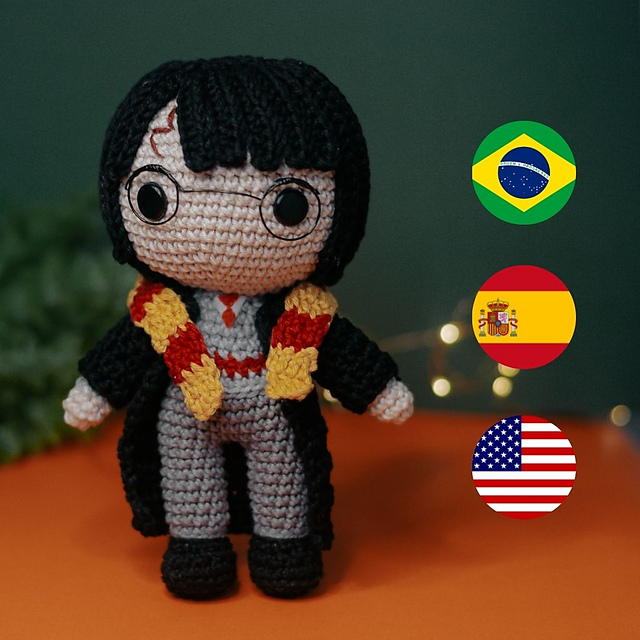 Harry Potter Amigurumi