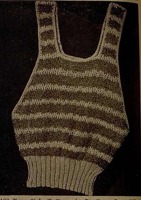 Ärmelloser Pullover