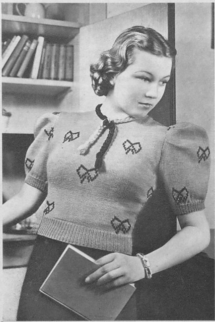 Jugendlicher Pullover