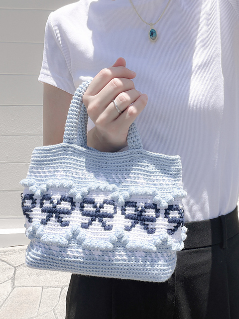 Ribbon Handbag