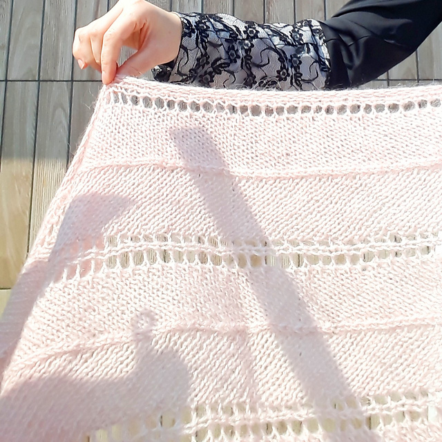 Pink Marshmallow Wrap