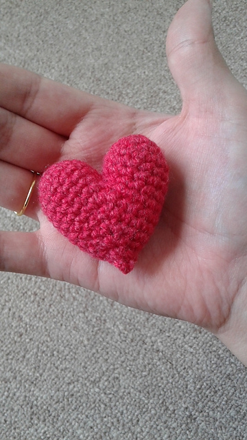 Heart Amigurumi