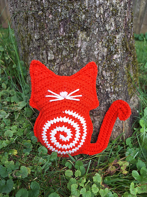 Spiral Kitten