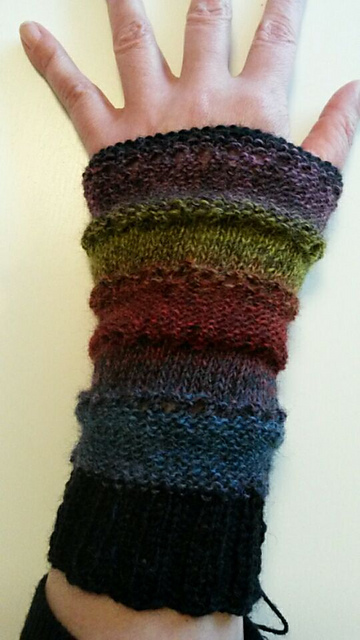 Wristwarmers Alice
