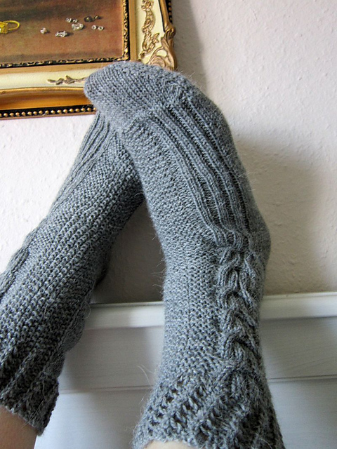 Vice Versa - wendbare Socken