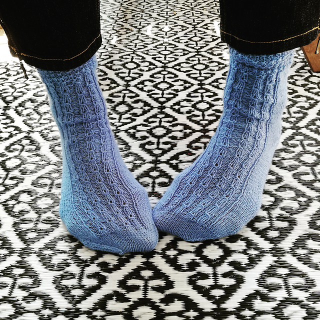 Dropped Coffee Socken