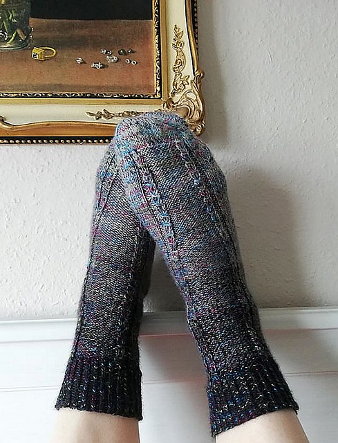 Coffee flow Socken