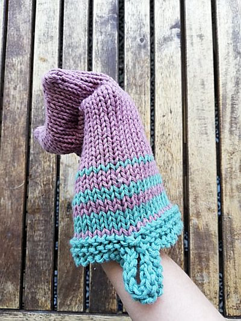 Waschhandschuh - Bathmitt
