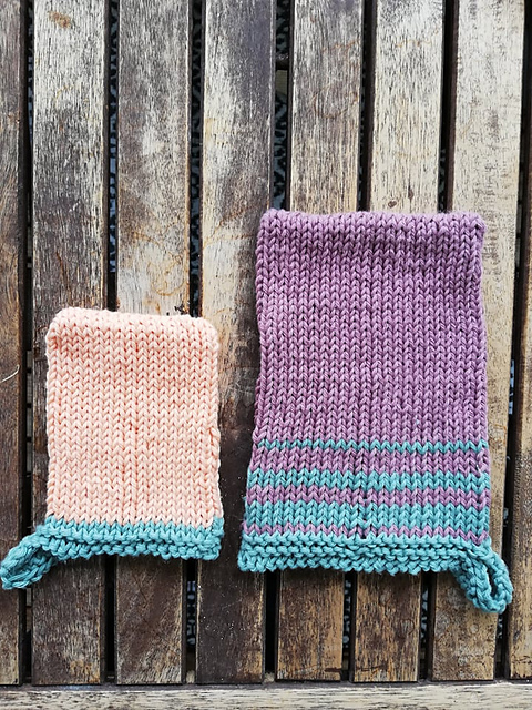 Kinder Waschhandschuh