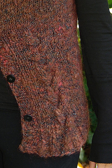Fossey Cabled Jacket