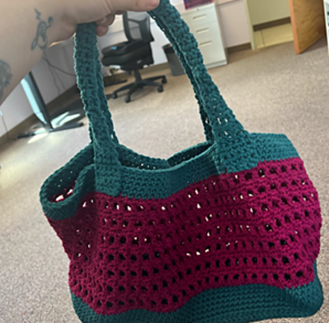 Ultra Sturdy Mesh Market Bag