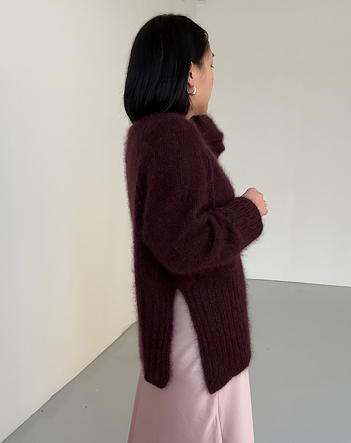 Eun Sweater Mohair