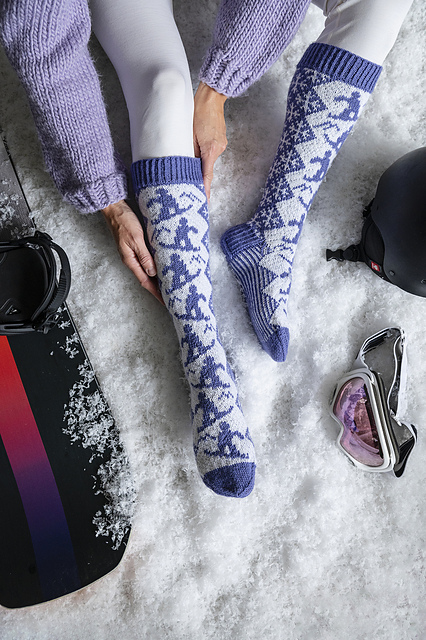 Off piste socks