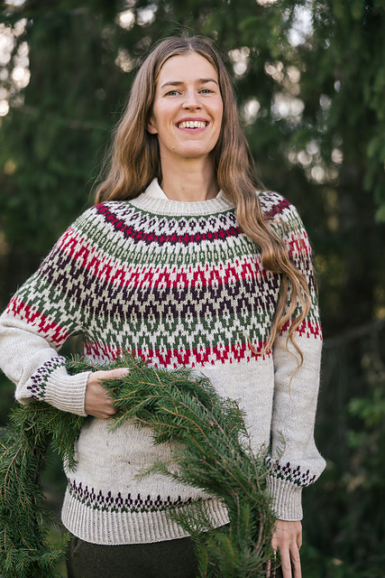 Specification Studio Ravelry: Helke pattern by Novita Design Studio