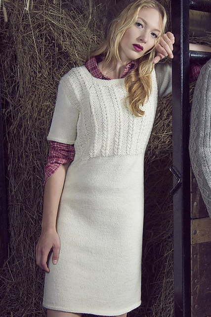 1. Cable dress