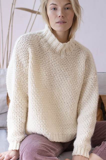 Popcorn Sweater