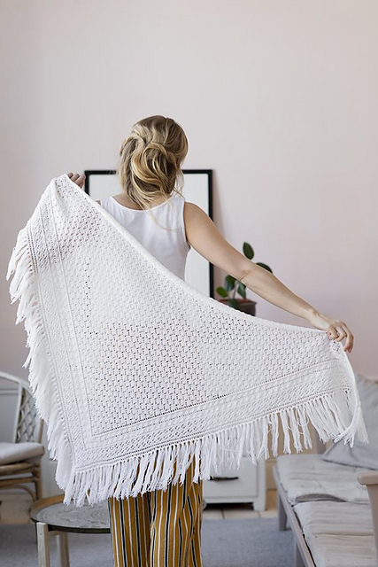 Merino Shawl