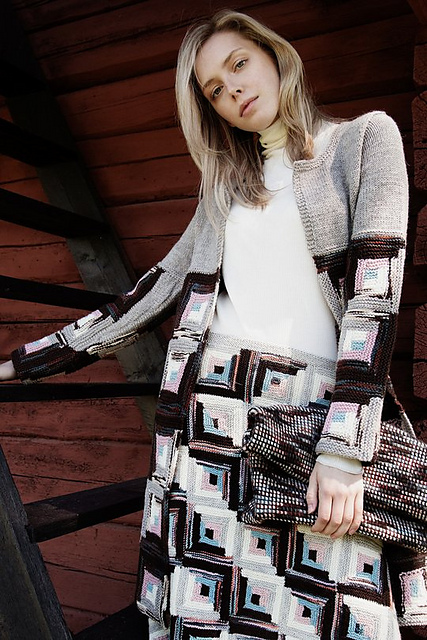 Hirsimökki Cardigan