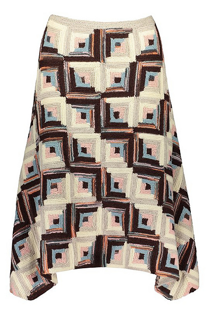 Log Cabin Skirt