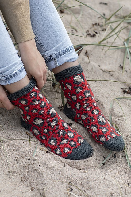 Panther Socks