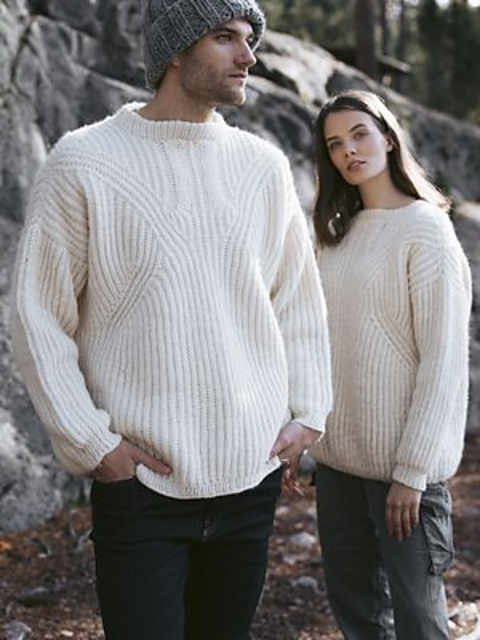 Fisherman Sweater