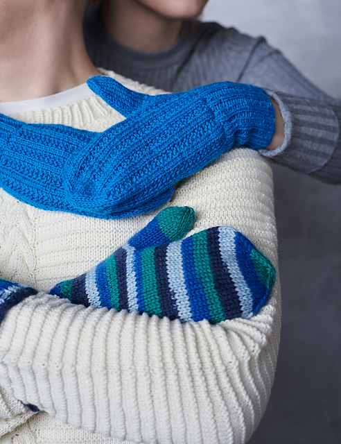 Ripple Mittens