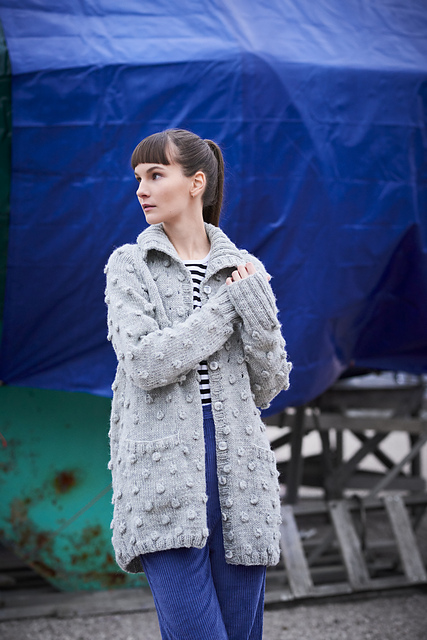 Bobble Cardigan
