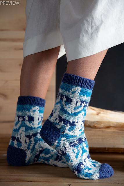Anchor Socks