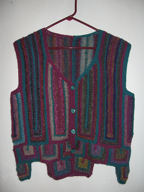 Mitered Vest