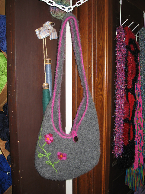Felted Sack