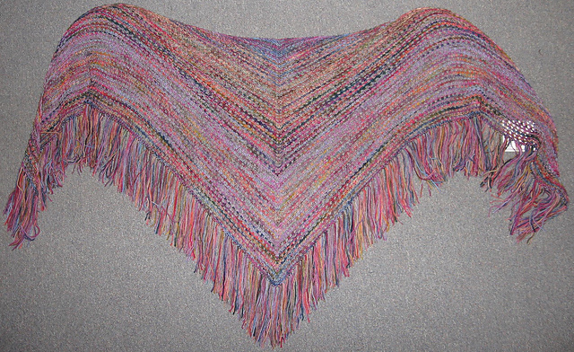 Over the Rainbow Shawl